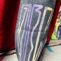 "Mantis Whip" 1-of-1 Custom Jeans-Grim Garden
