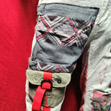 "Pack Leader" Custom 1-of-1 Pants-Grim Garden