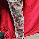 "Pack Leader" Custom 1-of-1 Pants-Grim Garden