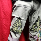 "Pyramid City" 1-of-1 Custom Pants-Grim Garden