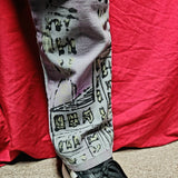 "Pyramid City" 1-of-1 Custom Pants-Grim Garden