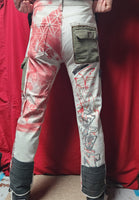 "Pack Leader" Custom 1-of-1 Pants-Grim Garden