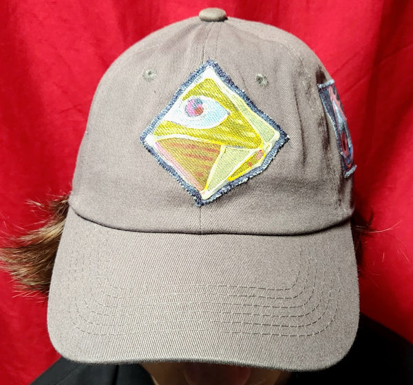 "Astronaut's Tear" Custom 1-of-1 Hat-Grim Garden