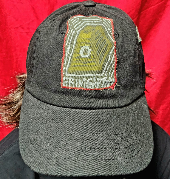 "Pyramid Plant" 1-of-1 Custom Hat-Grim Garden