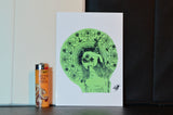 Sweating Stars Print-Grim Garden
