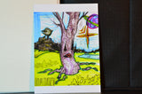 The Grimming Tree Print-Grim Garden