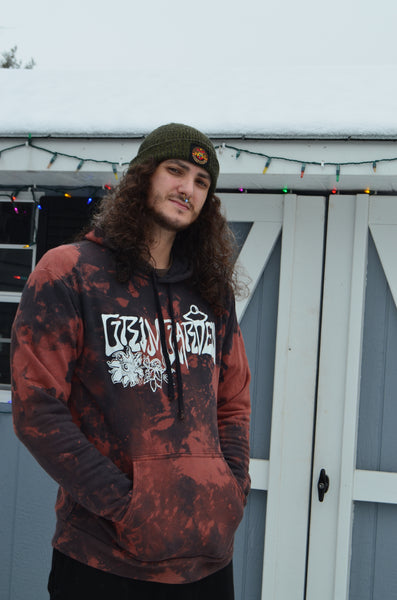 Grim Garden Classic Hoodie Bleached Edition-Grim Garden