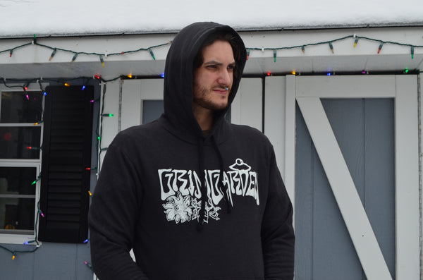 Grim Garden Classic Hoodie Glow In The Dark Edition!-Grim Garden