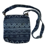 "Harpy" Denim Handbag