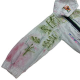 "Puddle-Jump Princess" Cropped Corduroy Jacket