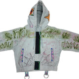 "Puddle-Jump Princess" Cropped Corduroy Jacket