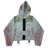 "Puddle-Jump Princess" Cropped Corduroy Jacket