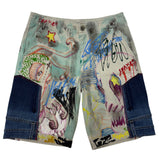 "Poison Pool" Custom Shorts
