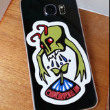 Grim Garden LLC Vinyl Sticker - Water and UV Protected - Grim Garden