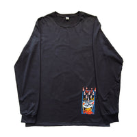 "Marrow Shower" Longsleeve-Grim Garden