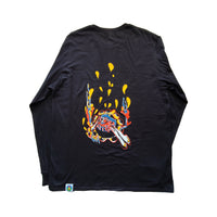 "Marrow Shower" Longsleeve-Grim Garden
