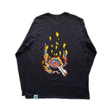 "Marrow Shower" Longsleeve-Grim Garden