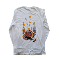"Marrow Shower" Longsleeve-Grim Garden