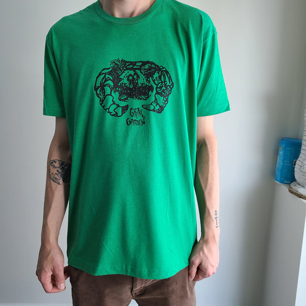 "Murder Pooch" Short Sleeve Tee-Grim Garden