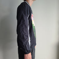 "Toofer" Crewneck Windbreaker-Grim Garden