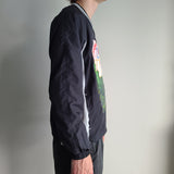 "Toofer" Crewneck Windbreaker-Grim Garden