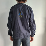 "Toofer" Crewneck Windbreaker-Grim Garden
