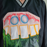 "Toofer" Crewneck Windbreaker-Grim Garden