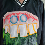 "Toofer" Crewneck Windbreaker-Grim Garden