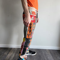 "Slain Glass" Custom Pants-Grim Garden