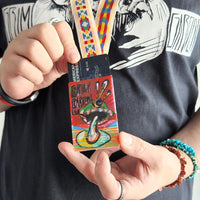 GG ID/Debit Card Lanyards (4 Color Options)-Grim Garden