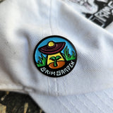 Soft Enamel Logo Lapel Pin-Grim Garden
