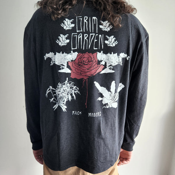 Mack Magers GG Tribute Longsleeve Recover Brand Shirt-Grim Garden