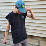 Mack Magers Tribute Cut-Off/Sleeveless T-Shirt-Grim Garden