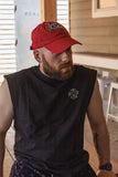 Mack Magers Tribute Cut-Off/Sleeveless T-Shirt-Grim Garden
