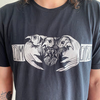 Crocodile Death Returns Unisex Tee-Grim Garden