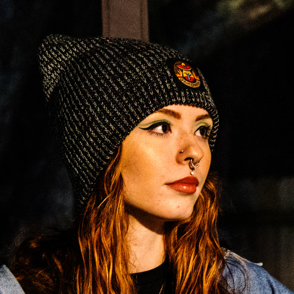 Grim Garden Knit Beanie-Grim Garden