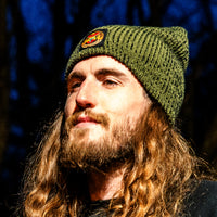 Grim Garden Knit Beanie-Grim Garden