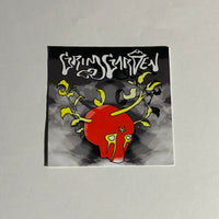 3"x3" Weatherproof Vinyl "Jersey Original Tomato" Sticker-Grim Garden