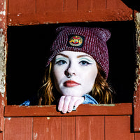 Grim Garden Knit Beanie-Grim Garden